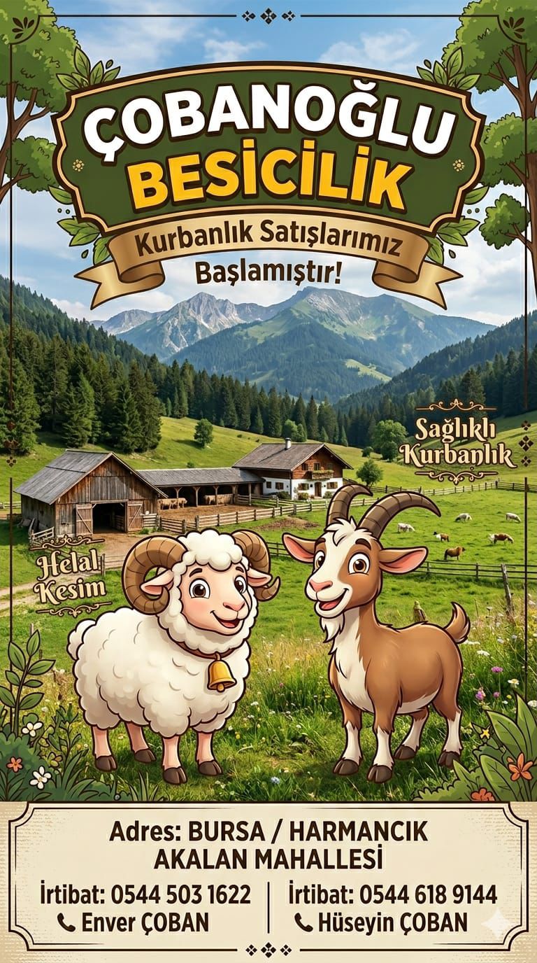 ÇOBANOĞLU BESİCİLİK