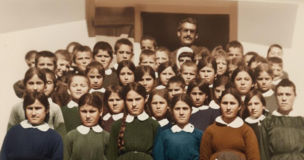 Akalan Köyü İlkokulundan Kareler